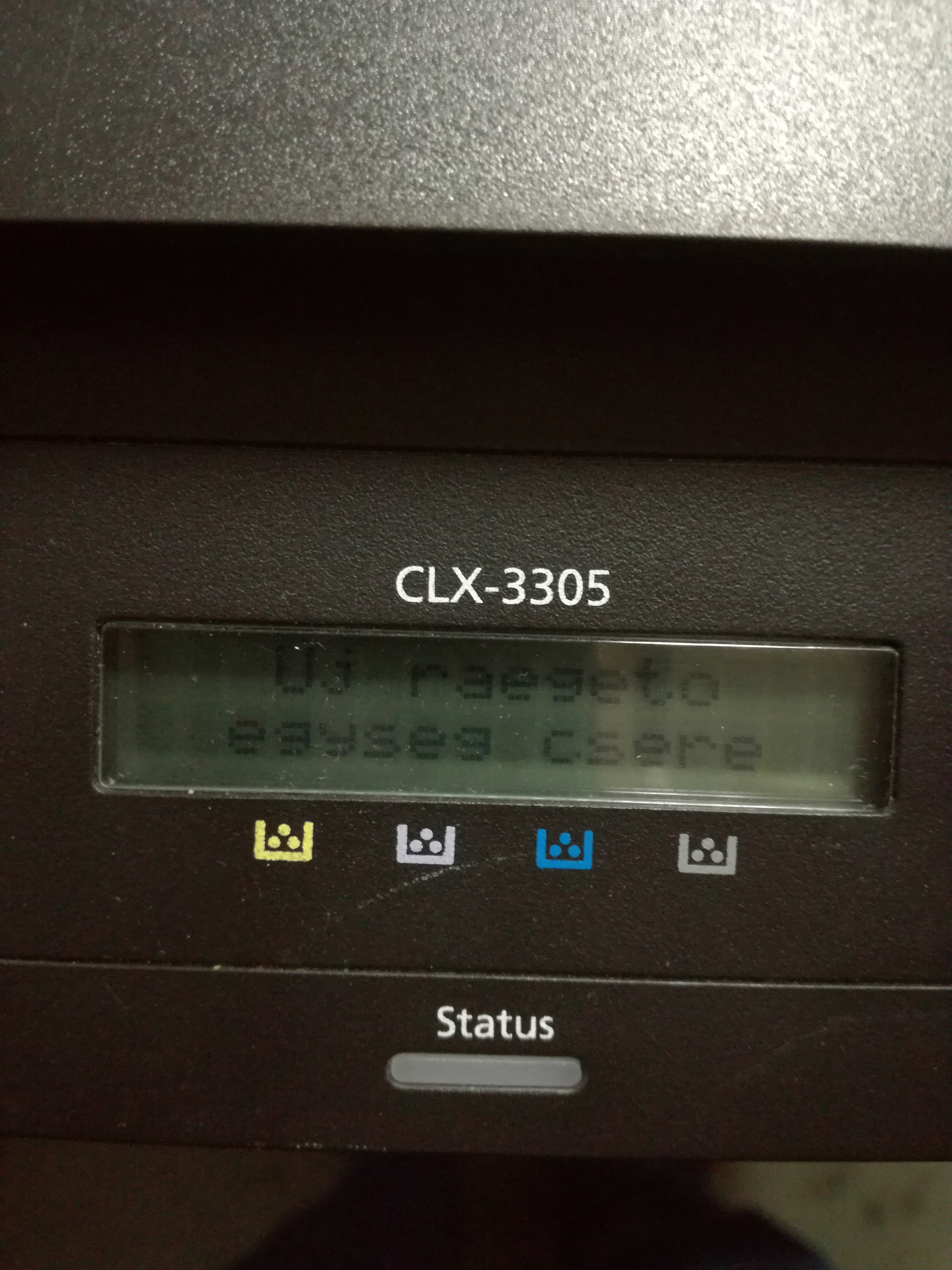 Samsung CLX-3305